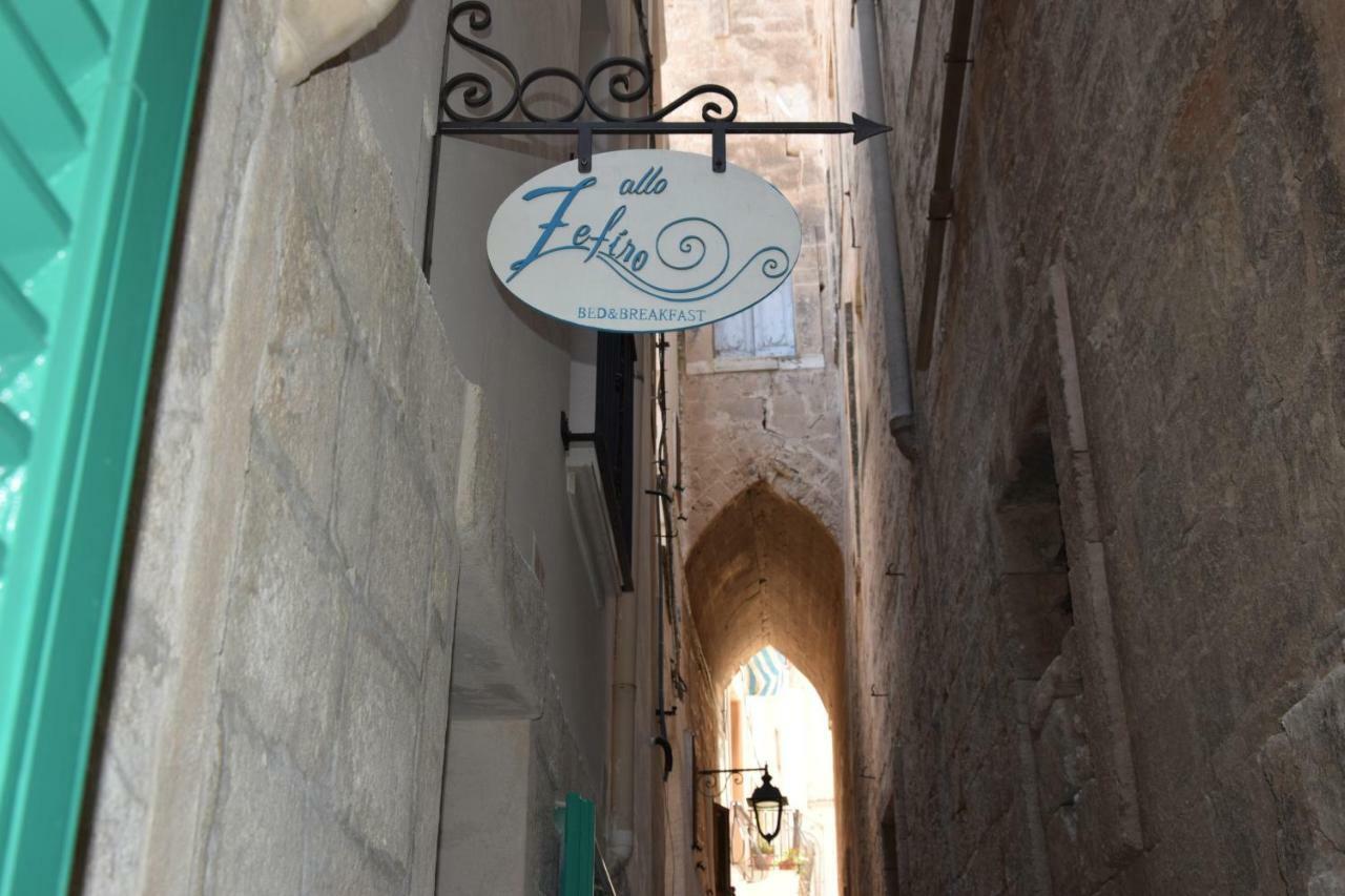 Allo Zefiro Monopoli Eksteriør billede